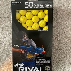 Nerf rival ammo ball refills